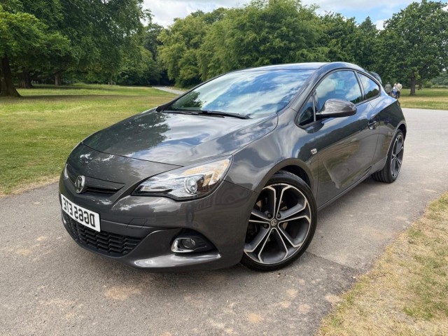 VAUXHALL ASTRA GTC 1.4 i Turbo Limited Edition