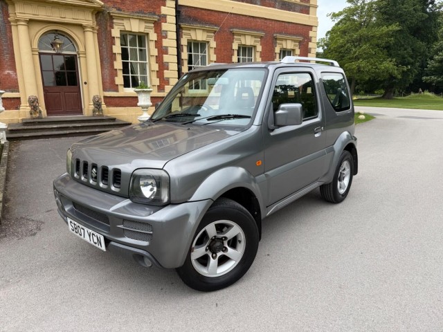 SUZUKI JIMNY 1.3 JLX+