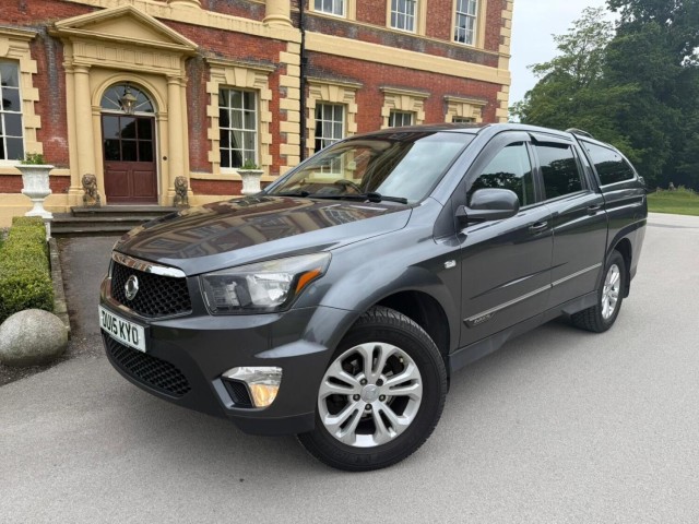 SSANGYONG KORANDO SPORT 2.0 D EX