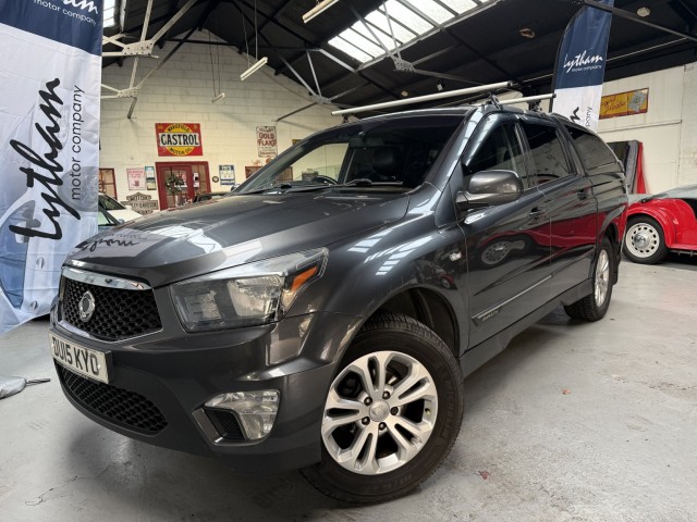 SSANGYONG KORANDO SPORT 2.0 D EX