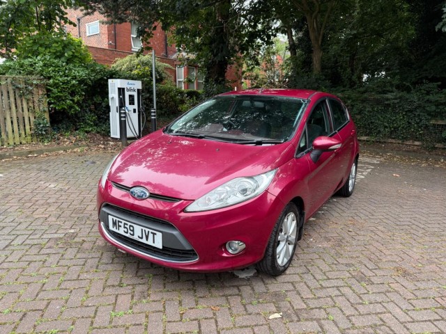 FORD FIESTA 1.4 Zetec