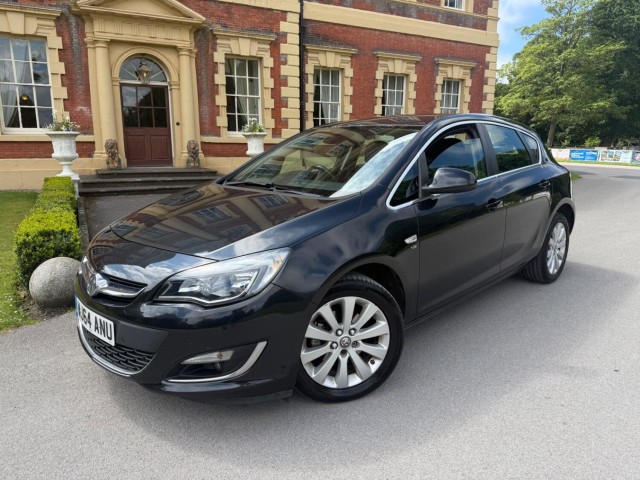 VAUXHALL ASTRA 2.0 CDTi ecoFLEX Elite