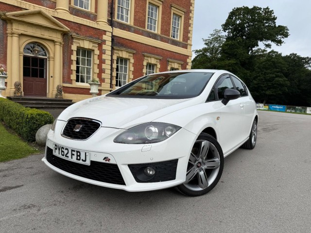 SEAT LEON 2.0 TDI CR FR+