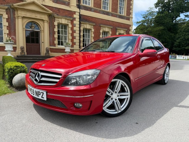 MERCEDES-BENZ CLC CLASS 2.1 CLC200 CDI Sport