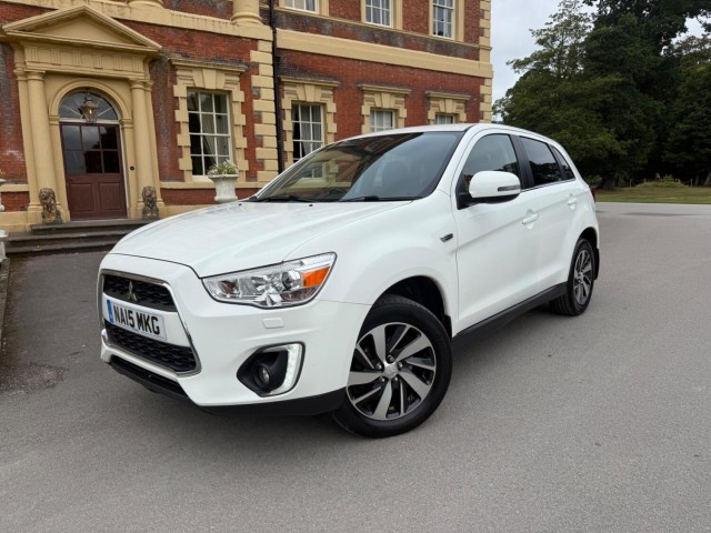 MITSUBISHI ASX 1.6 3