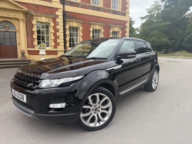 LAND ROVER RANGE ROVER EVOQUE 2.2 SD4 Prestige