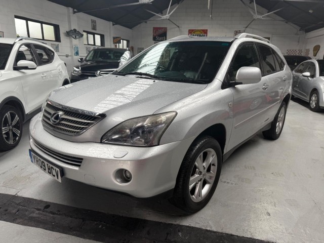 LEXUS RX 3.3 400h Limited Edition