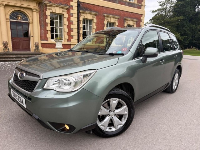 SUBARU FORESTER 2.0 D XC