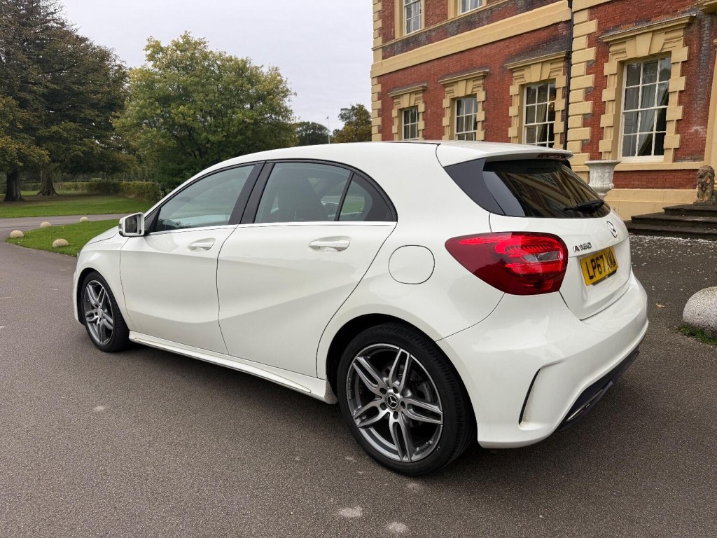 MERCEDES-BENZ A CLASS