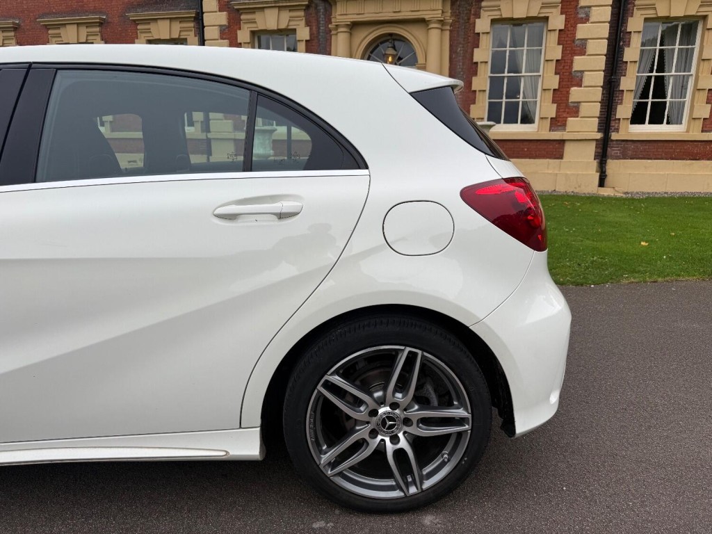 MERCEDES-BENZ A CLASS