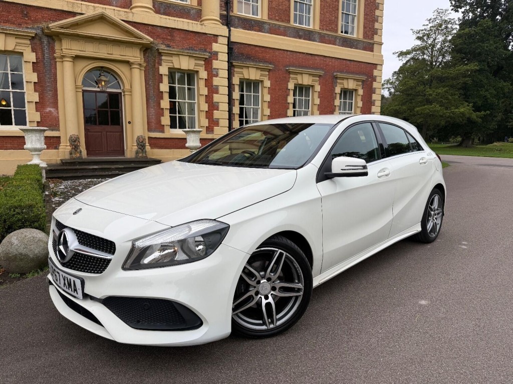 MERCEDES-BENZ A CLASS