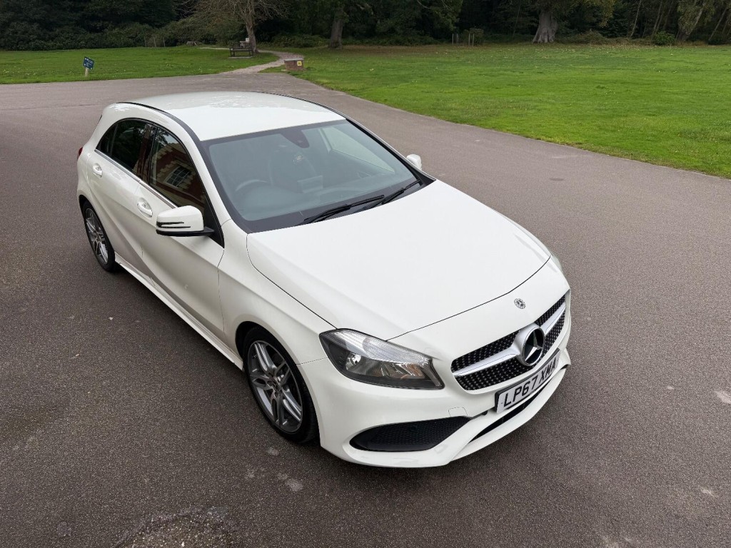 MERCEDES-BENZ A CLASS