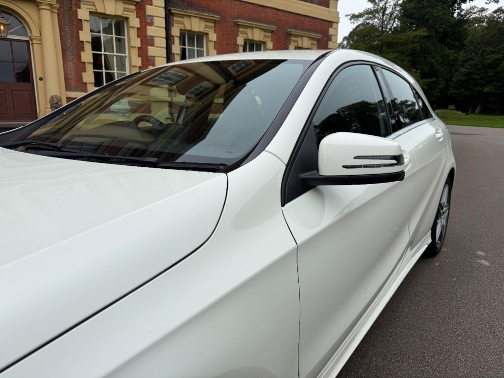 MERCEDES-BENZ A CLASS