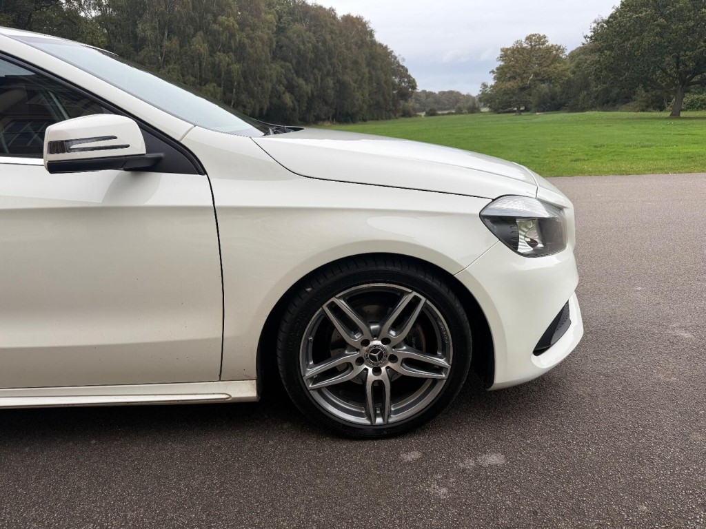 MERCEDES-BENZ A CLASS