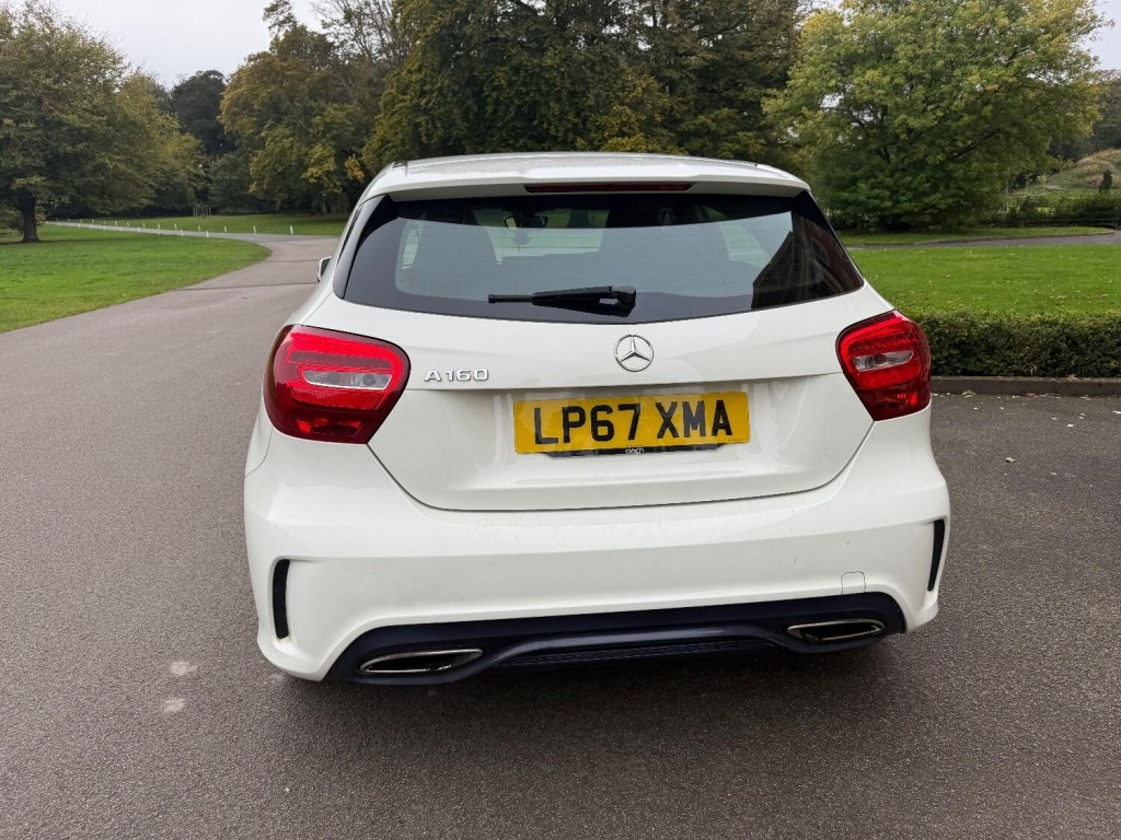 MERCEDES-BENZ A CLASS