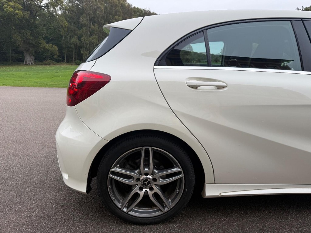 MERCEDES-BENZ A CLASS
