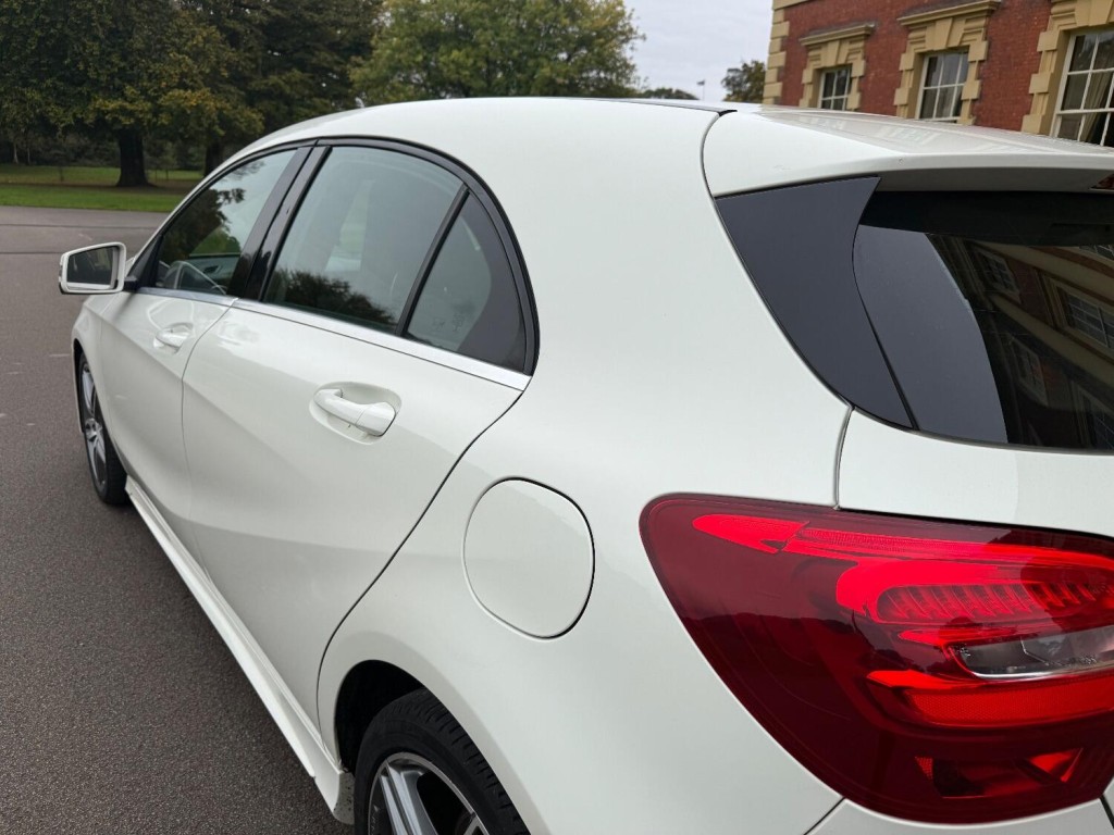 MERCEDES-BENZ A CLASS