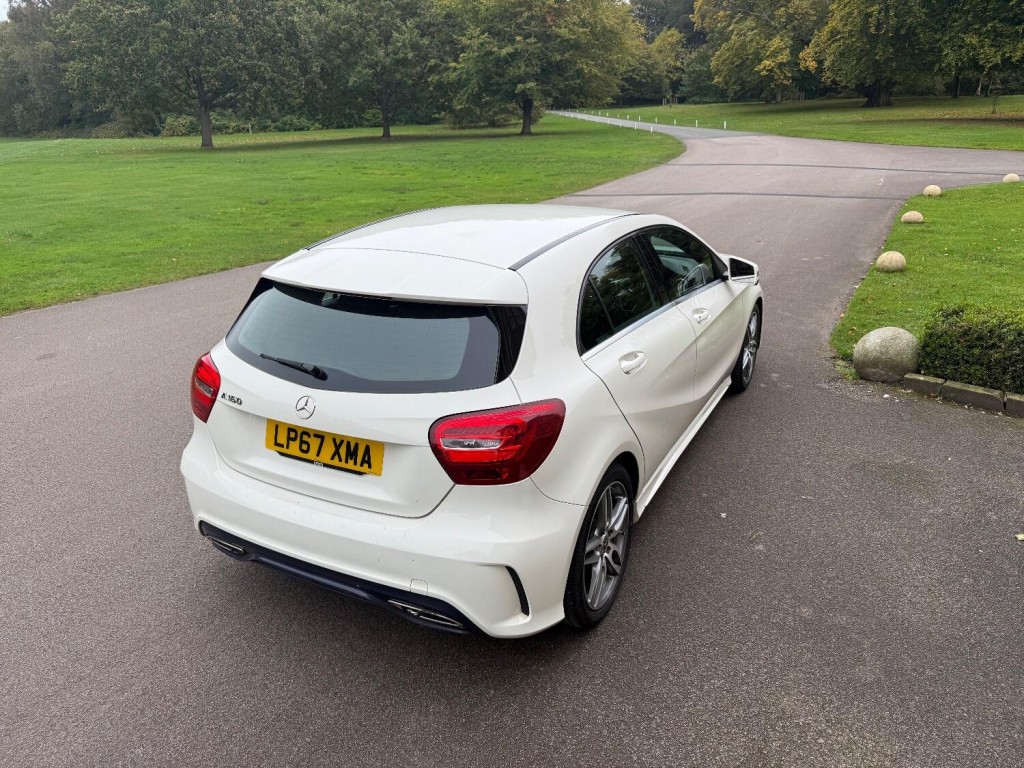 MERCEDES-BENZ A CLASS