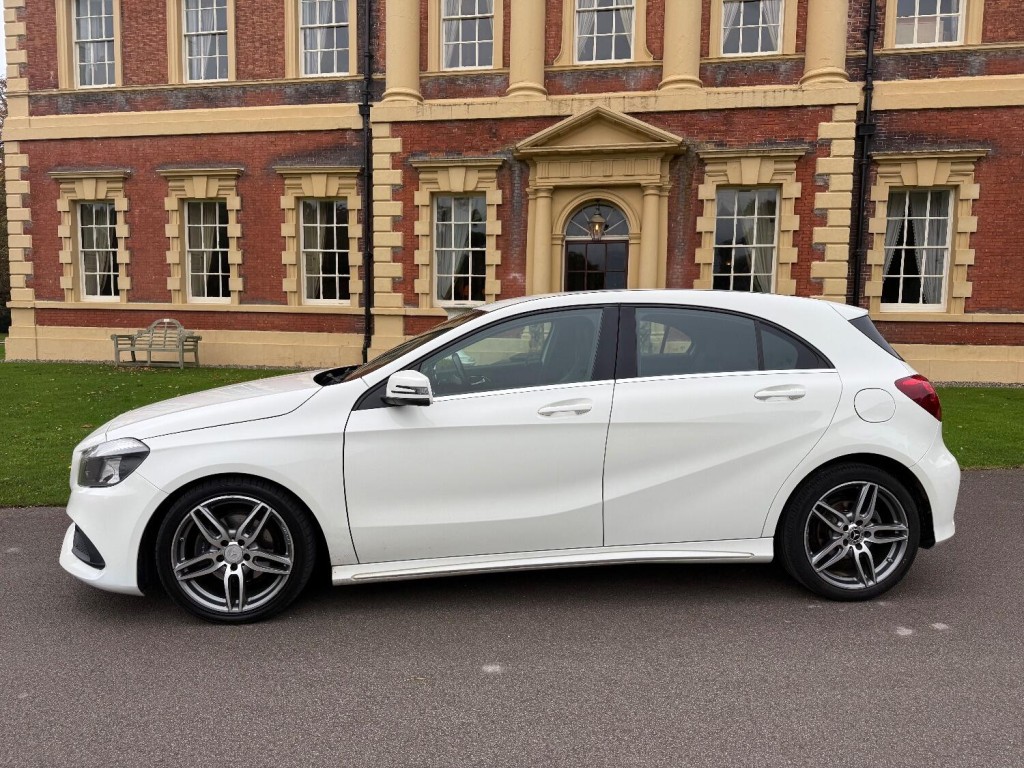 MERCEDES-BENZ A CLASS