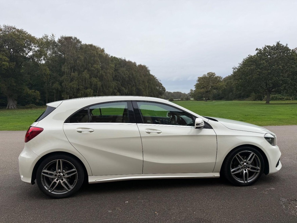 MERCEDES-BENZ A CLASS