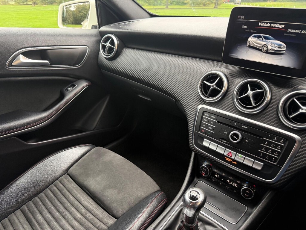 MERCEDES-BENZ A CLASS