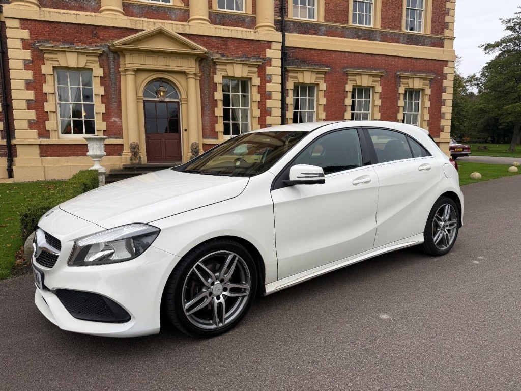 MERCEDES-BENZ A CLASS