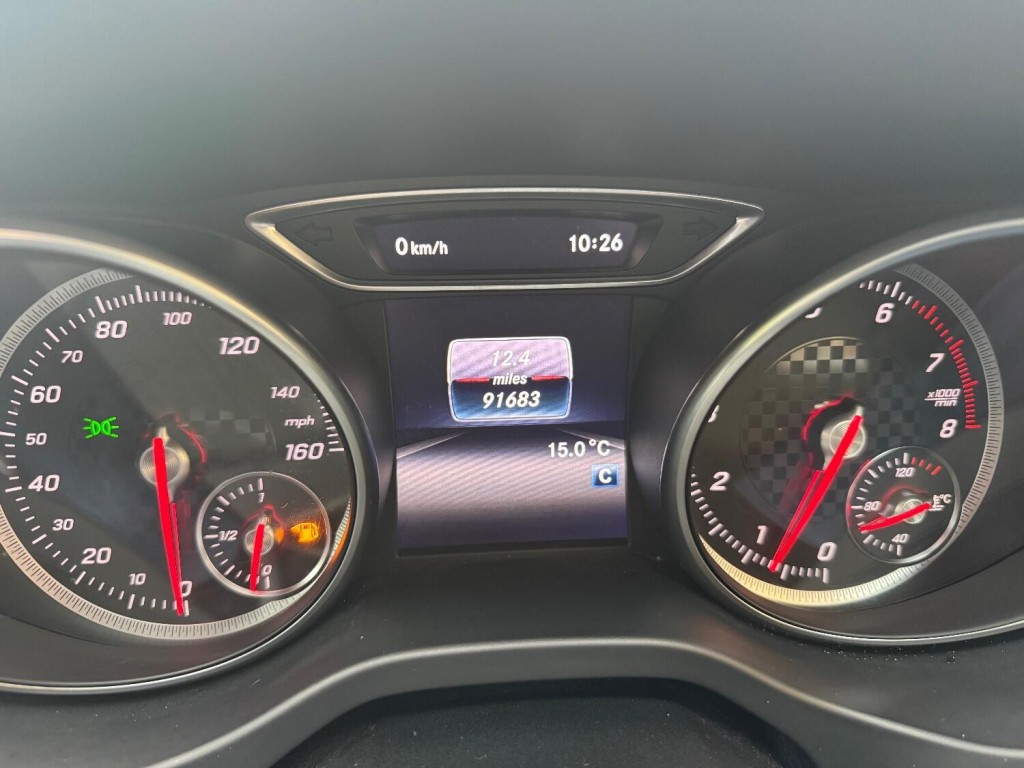 MERCEDES-BENZ A CLASS