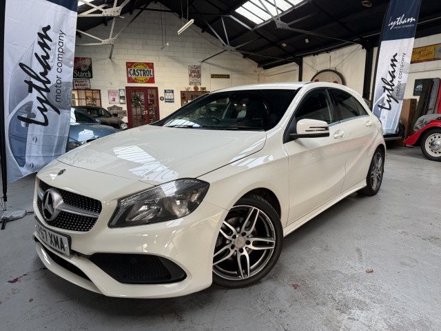 MERCEDES-BENZ A CLASS 1.6 A160 AMG Line