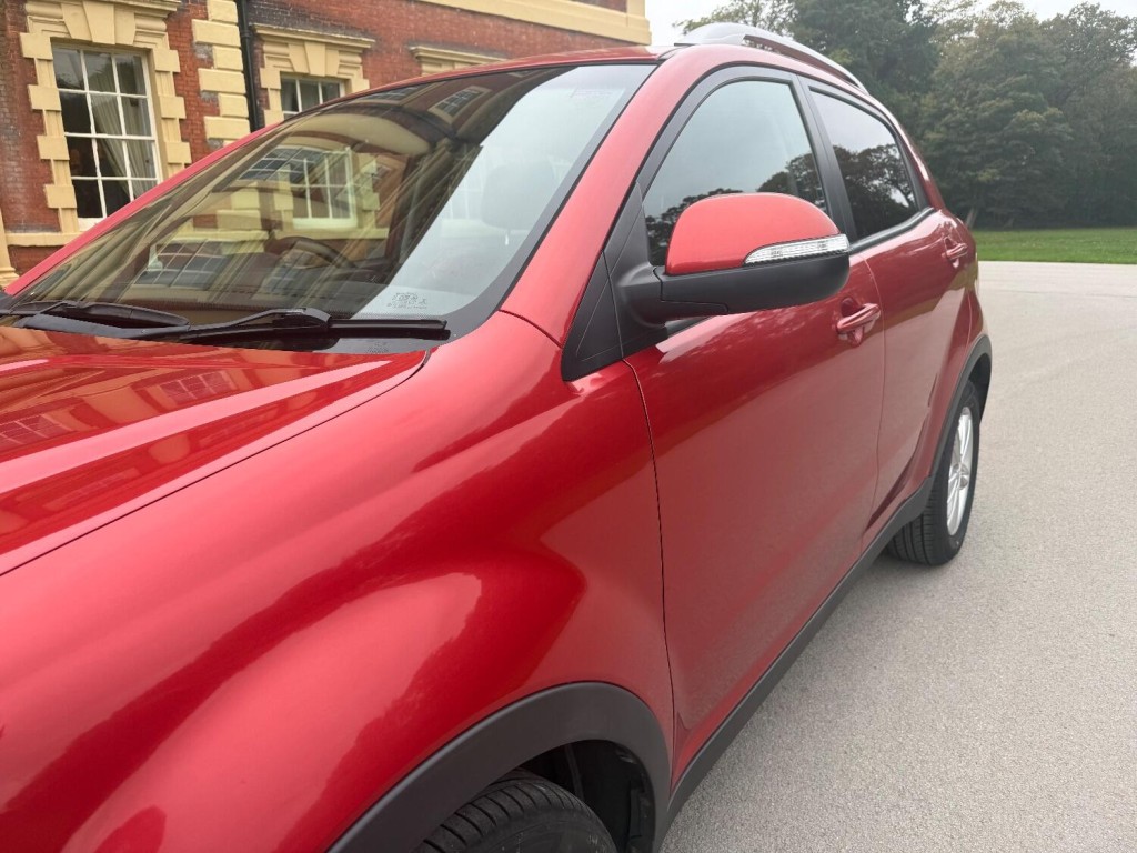 SSANGYONG KORANDO
