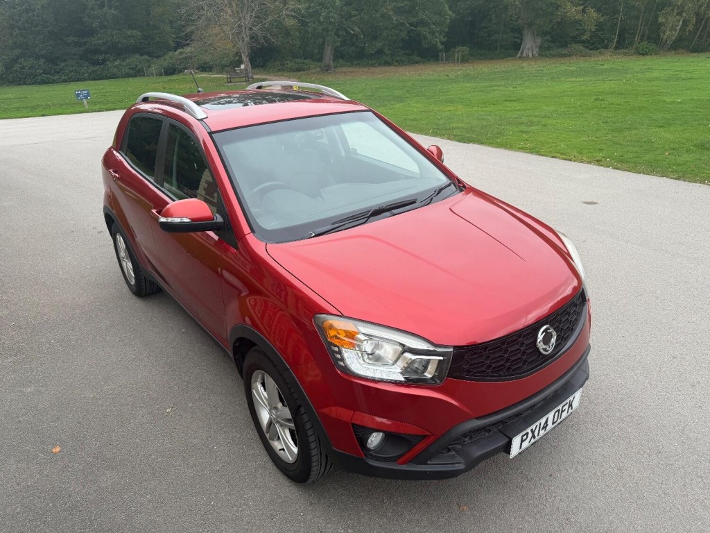 SSANGYONG KORANDO