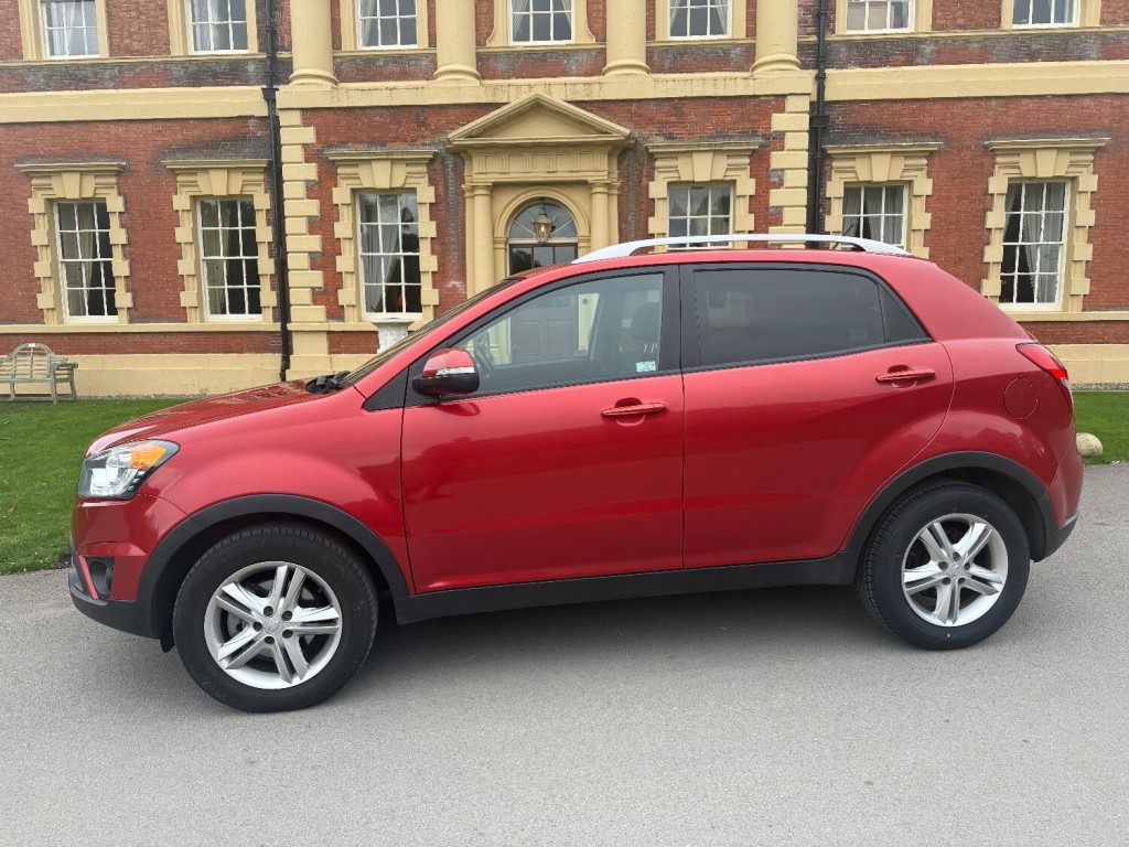 SSANGYONG KORANDO