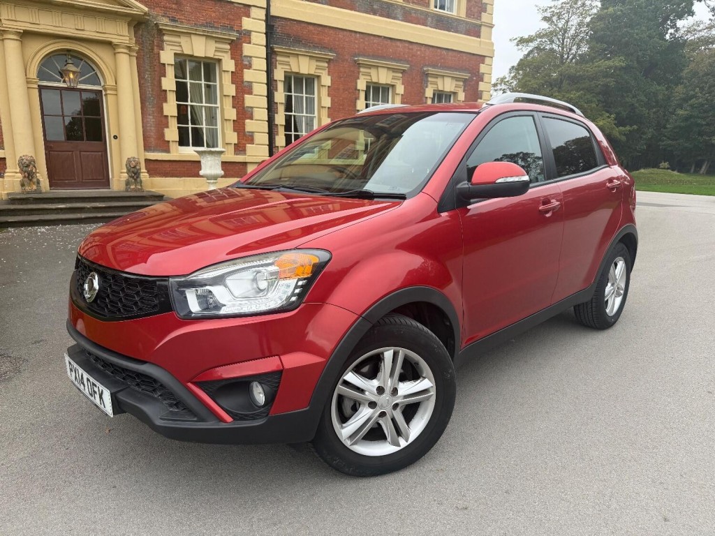 SSANGYONG KORANDO