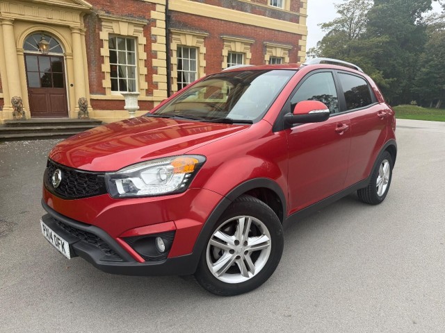SSANGYONG KORANDO 2.0 D ELX4