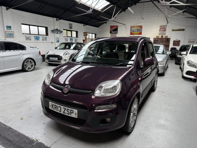 FIAT PANDA 1.2 Lounge