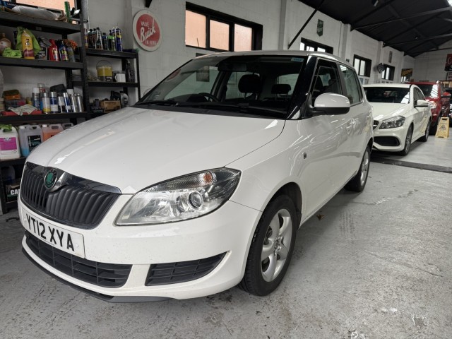 SKODA FABIA 1.2 TSI SE