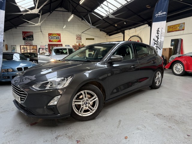 FORD FOCUS 1.0 T EcoBoost Zetec