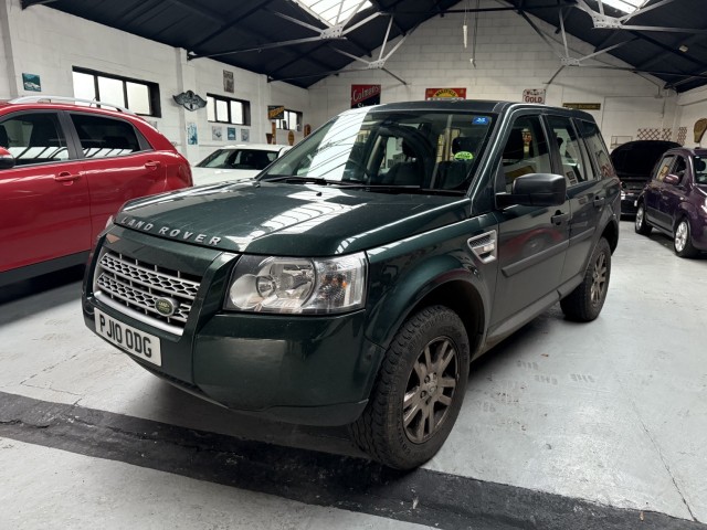 LAND ROVER FREELANDER 2 2.2 TD4e S
