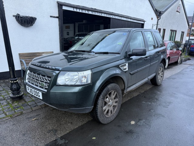LAND ROVER FREELANDER 2 2.2 TD4e S