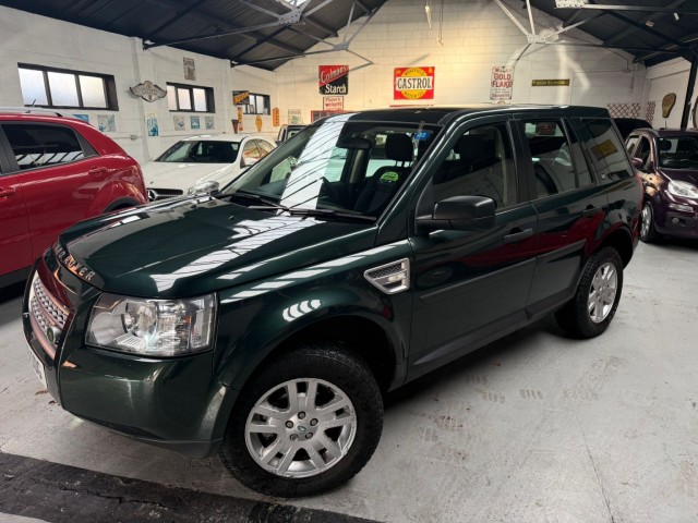 LAND ROVER FREELANDER 2 2.2 TD4e S