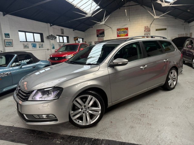 VOLKSWAGEN PASSAT 2.0 TDI BlueMotion Tech Executive Style