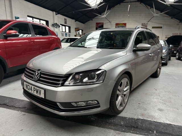 VOLKSWAGEN PASSAT 2.0 TDI BlueMotion Tech Executive Style