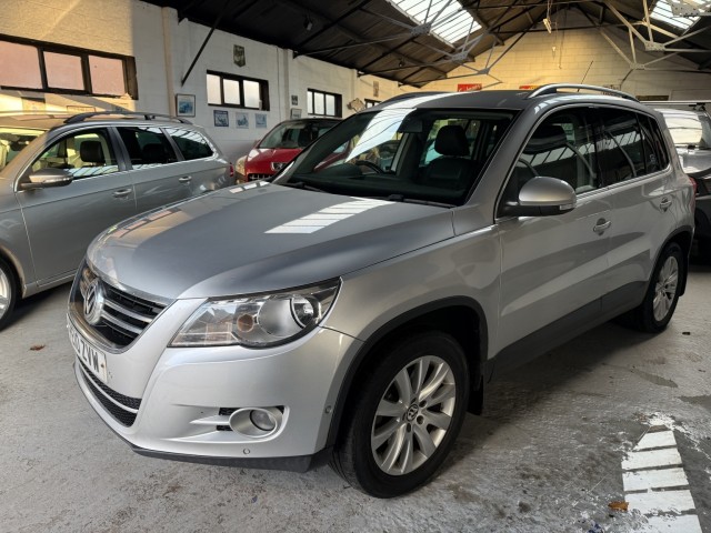 VOLKSWAGEN TIGUAN 2.0 TDI SE