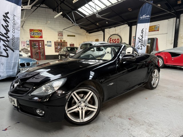 MERCEDES-BENZ SLK 1.8 SLK200K 2LOOK