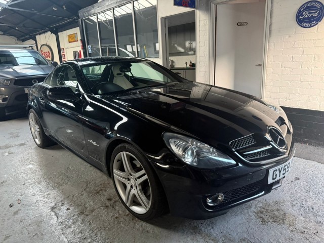 MERCEDES-BENZ SLK 1.8 SLK200K 2LOOK