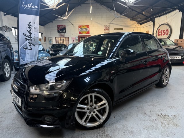 AUDI A1 1.4 TFSI S line