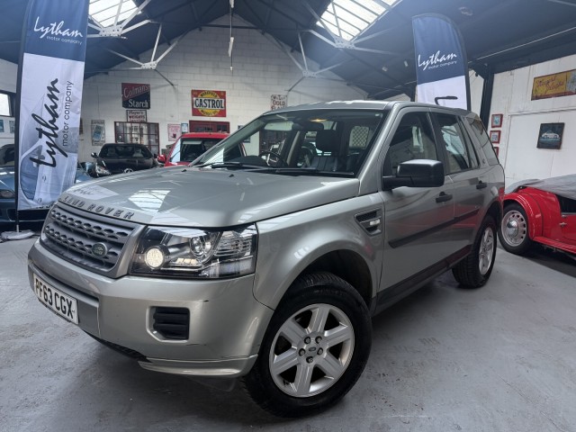 LAND ROVER FREELANDER 2 2.2 TD4 GS