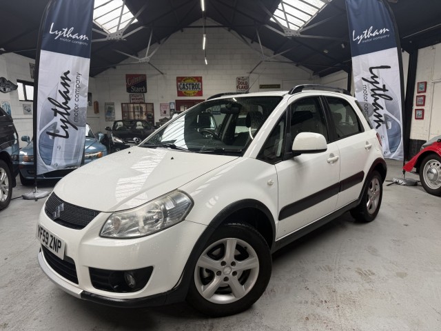 SUZUKI SX4 1.6 16V GLX