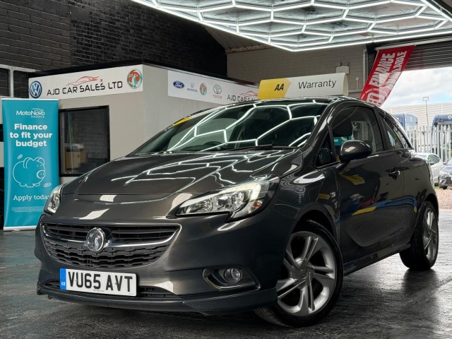 VAUXHALL CORSA