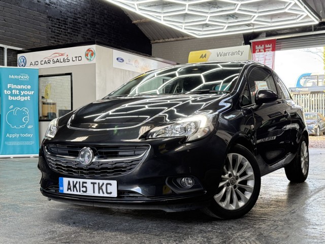 VAUXHALL CORSA