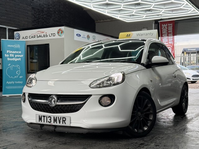 VAUXHALL ADAM
